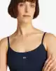 Tommy Jeans Kadın Lacivert Essential Askılı Crop Üst