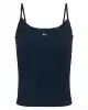 Tommy Jeans Kadın Lacivert Essential Askılı Crop Üst