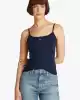 Tommy Jeans Kadın Lacivert Essential Askılı Crop Üst