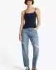 Tommy Jeans Kadın Lacivert Essential Askılı Crop Üst