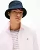 Tommy Hilfiger  Kadın  Logo Nakışlı Kova Şapka