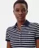 Tommy  Hilfiger Kadın Tjw   Maxı  Çizgili Polo Elbise