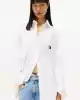 Tommy Hilfiger  Kadın  Beyaz Oxford Gömlek