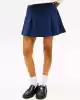 Tommy Hilfiger Kadın Fit And Flare Mini Lacivert  Etek