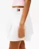 Tommy Hilfiger Kadın  Fit And Flare Mini  Beyaz Etek