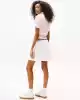 Tommy Hilfiger Kadın  Fit And Flare Mini  Beyaz Etek