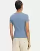 Tommy Jeans Kadın  Mavi T-Shirt