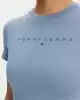 Tommy Jeans Kadın  Mavi T-Shirt