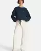 Tommy Jeans Kadın Lacivert Bağcık Detaylı Logolu Sweatshirt
