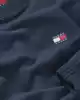Tommy Jeans Kadın Lacivert Bağcık Detaylı Logolu Sweatshirt
