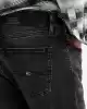 Tommy Hilfiger Erkek  Austin Slim Fit  Siyah Kot Pantolon