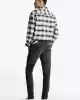 Tommy Hilfiger Erkek  Austin Slim Fit  Siyah Kot Pantolon