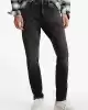 Tommy Hilfiger Erkek  Austin Slim Fit  Siyah Kot Pantolon