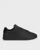 Tommy Hilfiger Erkek Siyah Deri Sneaker