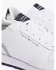 Tommy Hilfiger Erkek Beyaz Essential Leather Sneaker