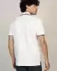 Tommy Hilfiger Erkek Beyaz Polo Yaka T-Shirt