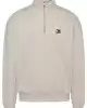 Tommy Hilfiger Erkek Beyaz Tjm Rlx  Fermuarlı Sweatshırt