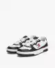 Tommy Hilfiger Erkek Deri Siyah Beyaz Sneaker