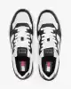 Tommy Hilfiger Erkek Deri Siyah Beyaz Sneaker