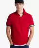Tommy Hilfiger Erkek Kırmızı Polo Yaka T-Shirt