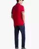 Tommy Hilfiger Erkek Kırmızı Polo Yaka T-Shirt
