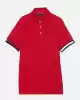 Tommy Hilfiger Erkek Kırmızı Polo Yaka T-Shirt