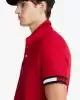Tommy Hilfiger Erkek Kırmızı Polo Yaka T-Shirt