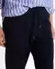 Tommy Hilfiger Erkek Lacivert Chıno Pantolon