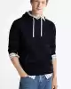 Tommy Hilfiger Erkek Lacivert Günlük Pamuklu Sweatshırt