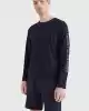 Tommy Hilfiger Erkek Lacivert Yuvarlak Yaka T-Shirt