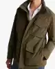 Tommy Hilfiger Erkek  Lw  Packable  Field Ceket