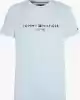 Tommy Hilfiger Erkek Mavi Slim Fit T-Shirt