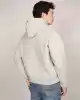 Tommy Hilfiger Erkek Pamuk Gri Sweatshirt