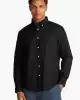Tommy Hilfiger Erkek Siyah Core Flex Gömlek