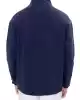 Tommy  Jeans  Erkek Lacivert  Fermuarlı Sweatshirt