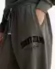 Tommy Jeans Erkek Siyah Rahat Jogger Eşofman Altı