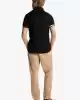 Tommy Hilfiger Erkek Siyah Polo Yaka T-Shirt