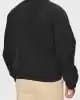 Tommy Hilfiger Erkek Siyah Regular Fit Logolu Ceket