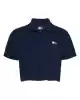 Tommy Hilfiger Kadın  Beyaz Crop T-Shirt