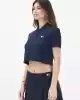 Tommy Hilfiger Kadın  Beyaz Crop T-Shirt