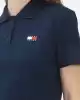 Tommy Hilfiger Kadın  Beyaz Crop T-Shirt