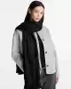 Tommy Hilfiger Kadın  Elevated Chic Wool  Siyah Atkı