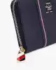 Tommy Hilfiger Kadın Lacivert  TH Monogram Cüzdan