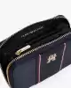 Tommy Hilfiger Kadın Lacivert  TH Monogram Cüzdan