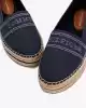 Tommy Hilfiger Kadın  Mavi   Babet