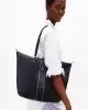 Tommy Hilfiger Kadın  Tote Lacivert   Çanta