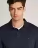 Tommy Hilfiger Erkek  Mavi Regular Fit Çizgili Kazak