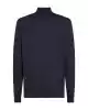 Tommy Hilfiger Erkek  Mavi Regular Fit Çizgili Kazak