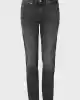 Tommy Hilfiger Slim Fit Erkek Gri Kot Pantolon