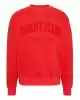 Tommy Hilfiger Erkek  Vintage Kırmızı Sweatshirt